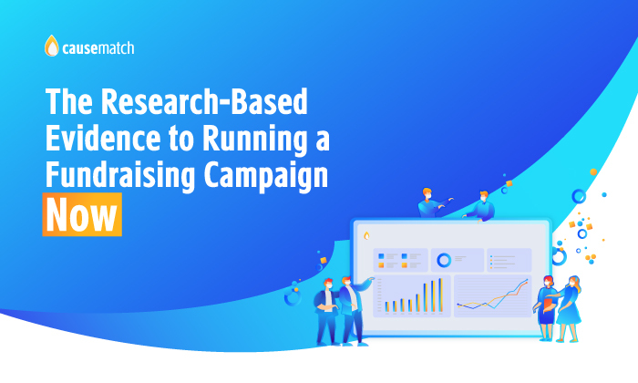 research based evidence to running a fundraising campaign