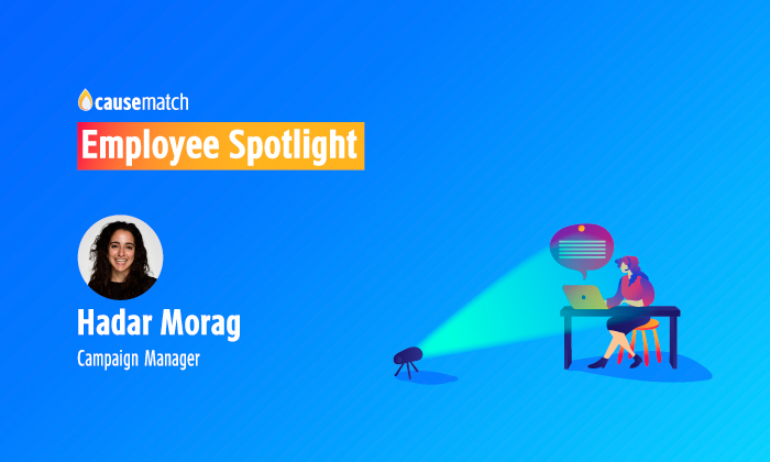 Employee spotlight Hadar Morag