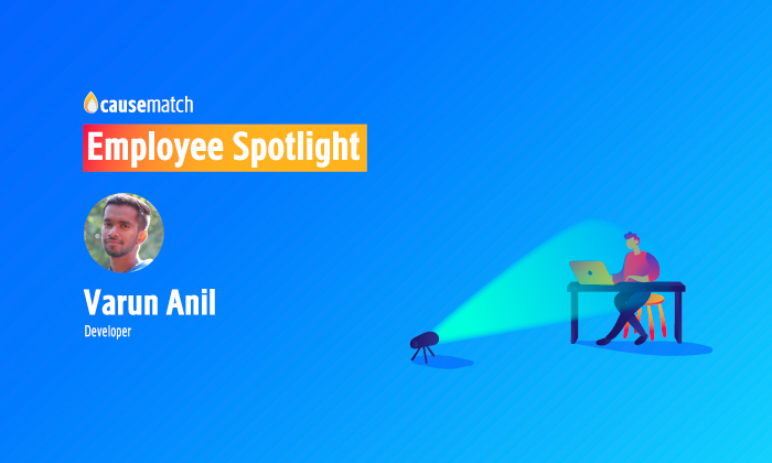 Employee spotlight Varun Anil