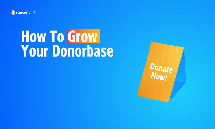 how to grow your donorbase