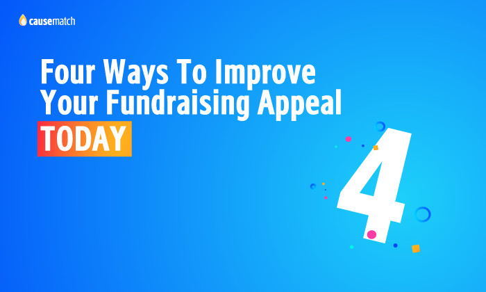 improve fundraising appeal